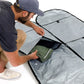FARO Padded Day / Travel Surfboard Bag Olive