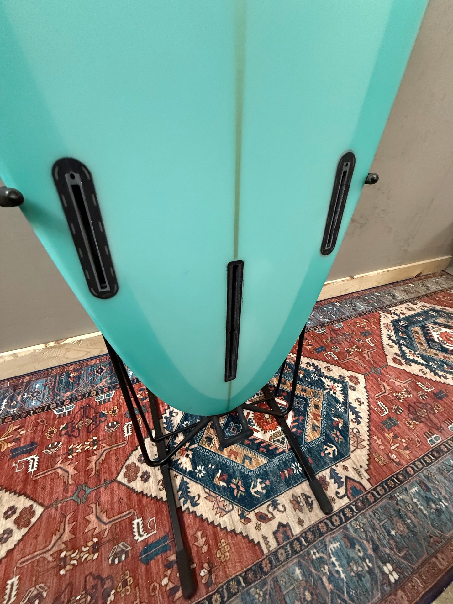 Bird Model by Ryan Leboss 9'0" X 22 ¾ X 3" | Surfboard - Light Blue