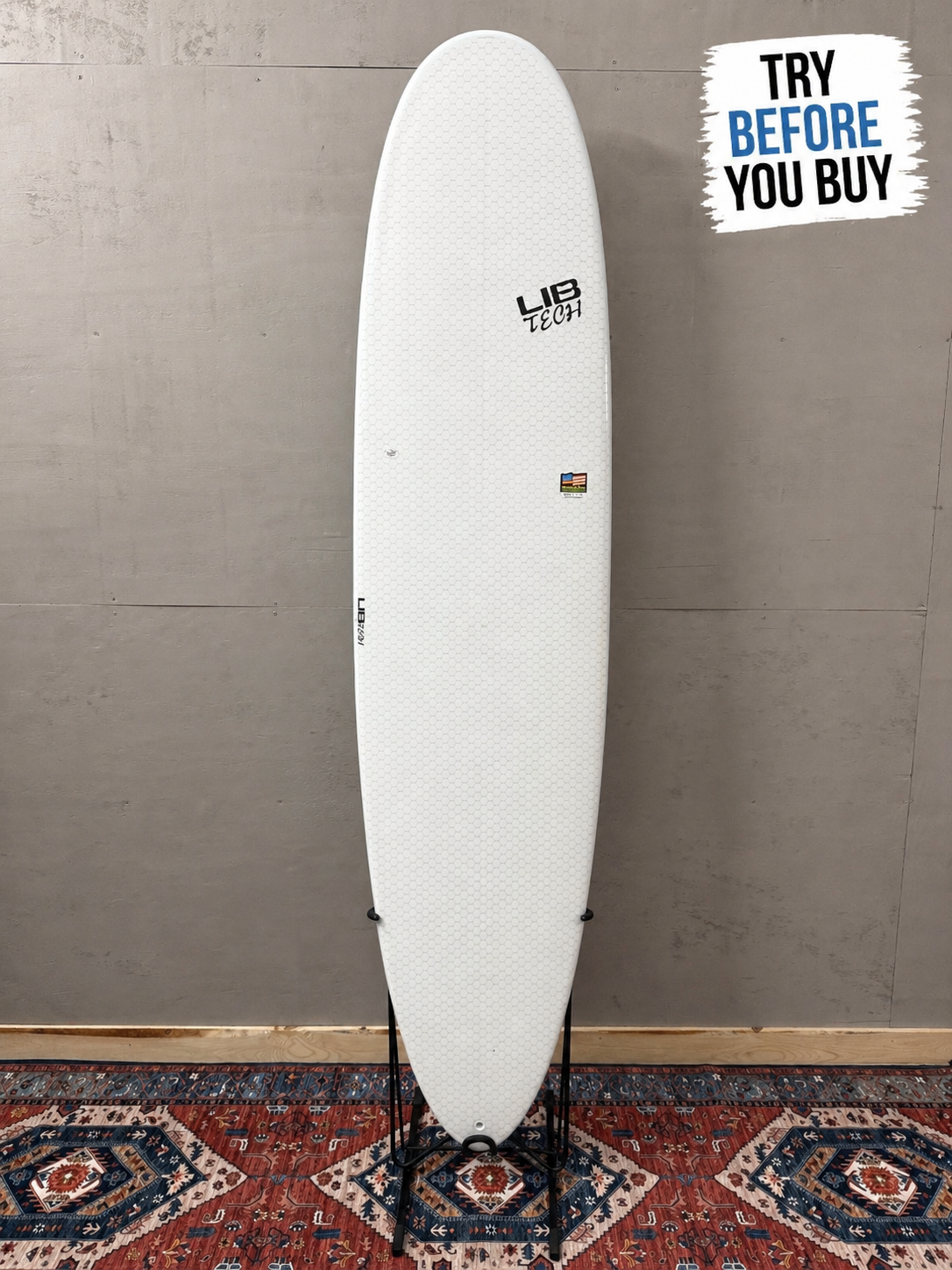 Libtech Pickup Stick 7'6" X 22.0" X 2.75" | 52.9L | Eco Impacto 2 Surfboard