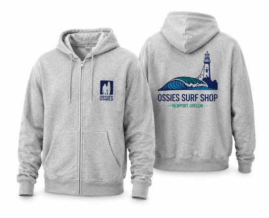 Ossies Lighthouse Full Zip Hoodie