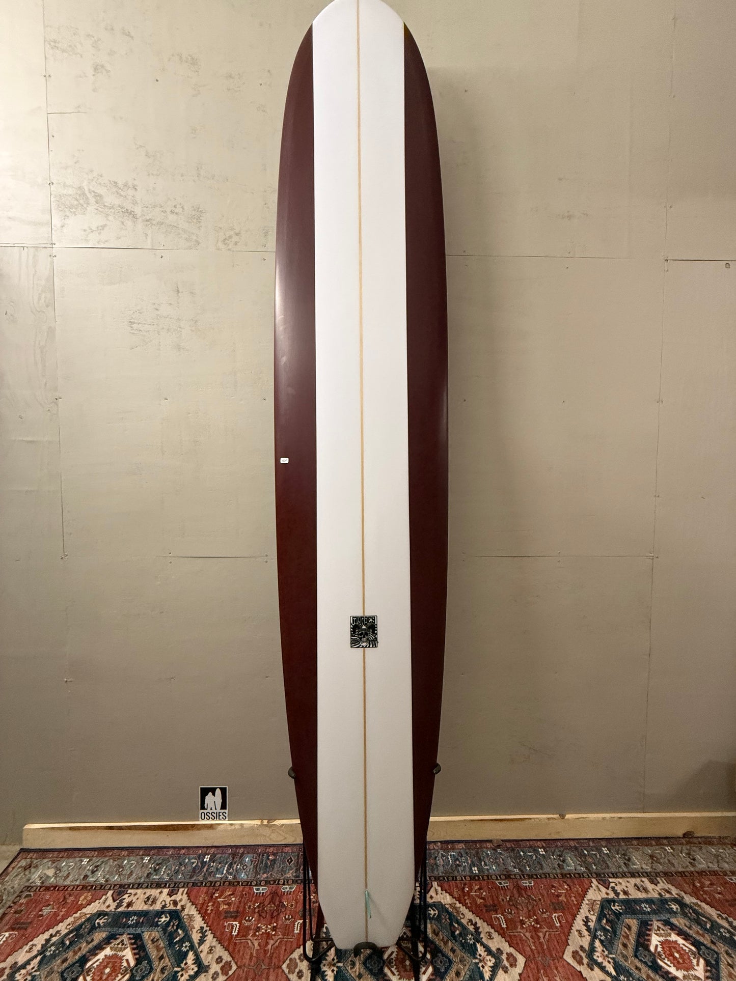 Murdey Bells & Whistles Surfboard 10'0" × 23½" × 3¼"  PU/Epoxy Surfboard