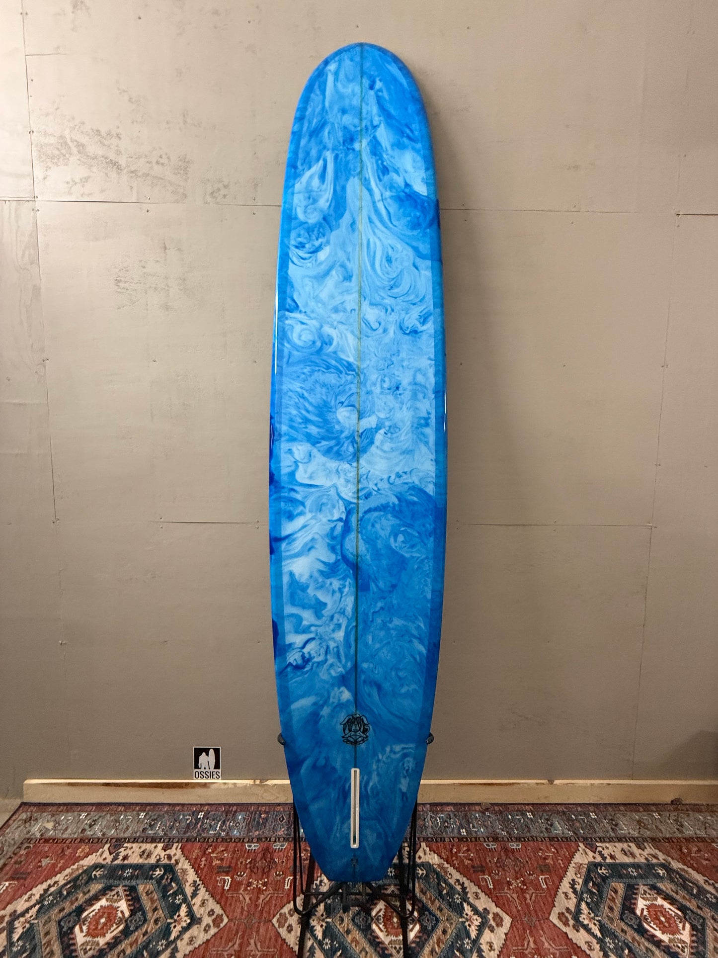 Murdey Pig 9'6" X 22 ¾ X 3 ¼ | Surfboard - Blue Swirl