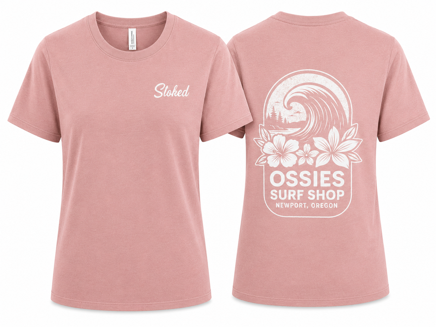 Womens NW Wave Tee Cancun