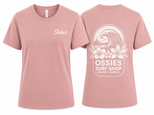 Womens NW Wave Tee Cancun