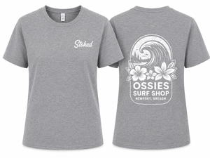 Womens NW Wave Tee Grey