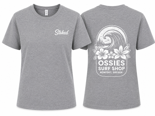 Womens NW Wave Tee Grey