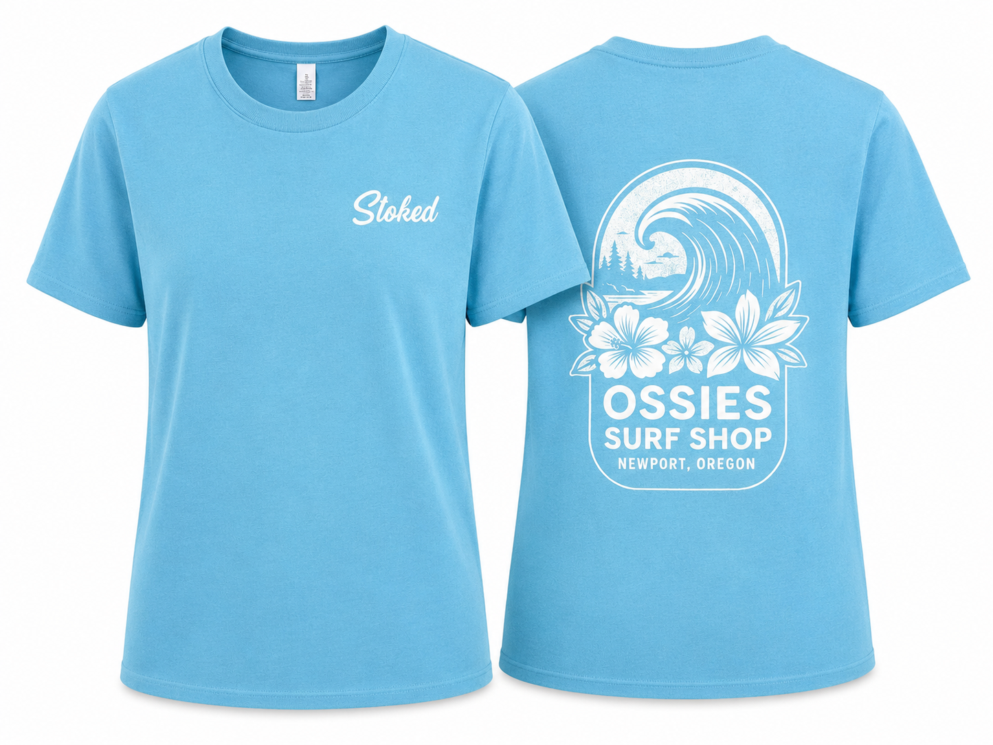 Womens NW Wave Tee Teal