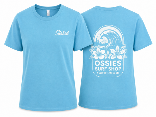 Womens NW Wave Tee Teal