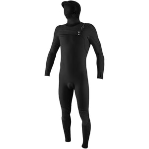 O'Neill Hyperfreak 5/4MM + Chestzip w/Hood
