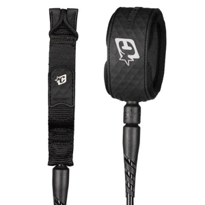 Creatures of Leisure Reliance 2.0 Leash Black Silver