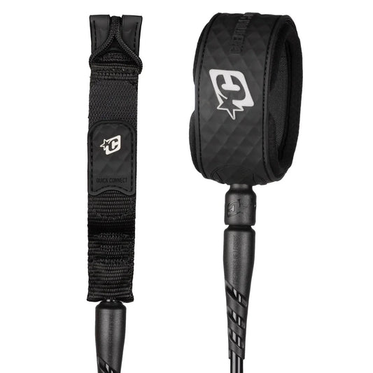 Creatures of Leisure Reliance 2.0 Leash Black Silver