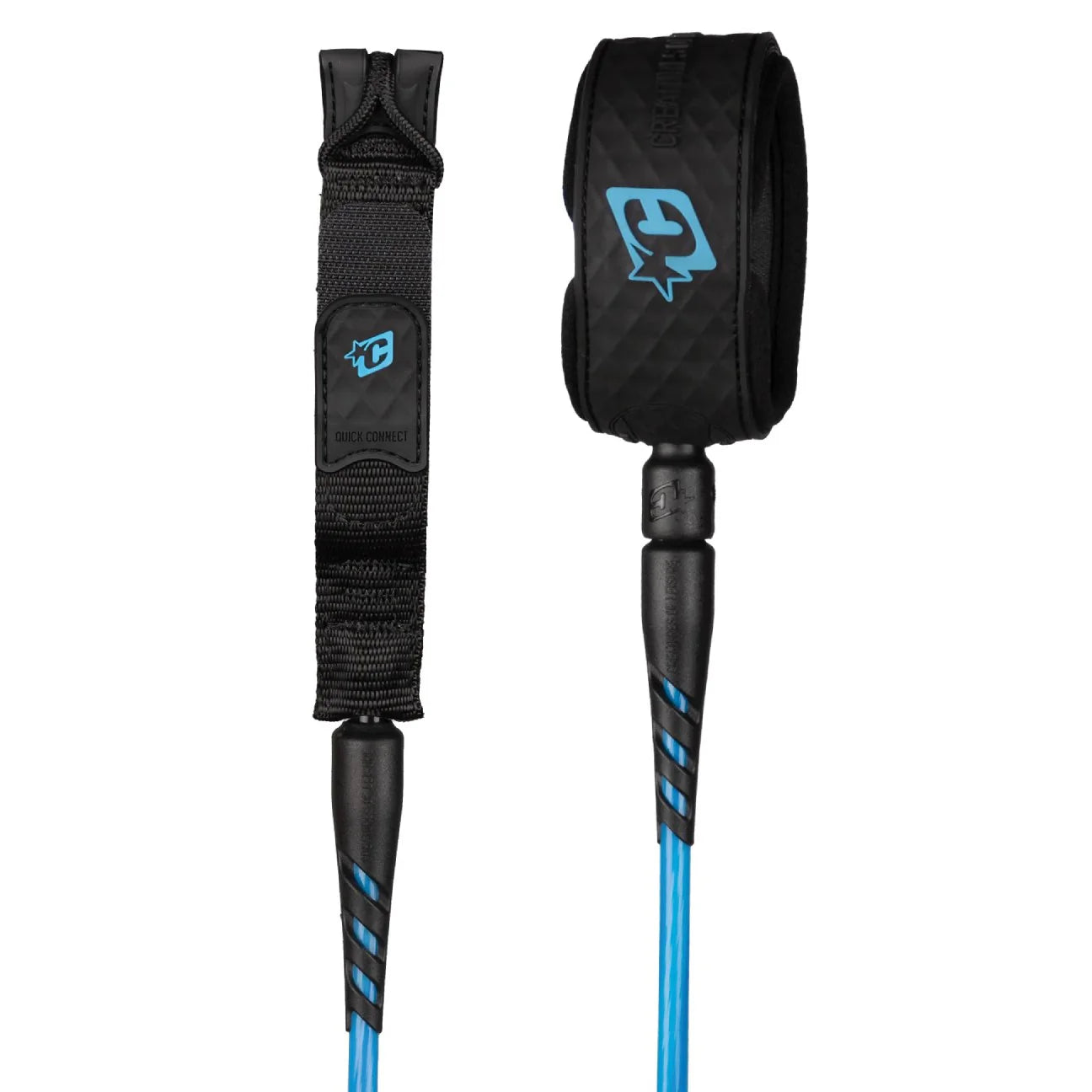 Creatures of Leisure Reliance 2.0 Leash Blue Cyan