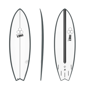 Channel Islands Pod Mod 6'2" X 21 ³⁄₈ X 2 ³⁄₄ | 40.5L | X-Lite Surfboard - Graphite