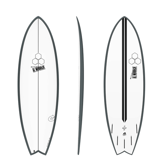 Channel Islands Pod Mod 6'6" X 21 ⁷⁄₈ X 2 ⁷⁄₈ | 47.6L | X-Lite Surfboard-graphite