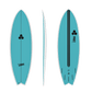 Channel Islands Pod Mod 5'10" X 20 ⁷⁄₈ X 2 ⁵⁄₈ | 35.7L | X-Lite Surfboard - Marine Blue