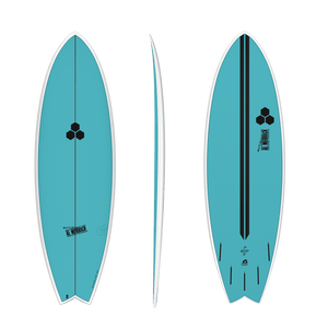 Channel Islands Pod Mod 5'10" X 20 ⁷⁄₈ X 2 ⁵⁄₈ | 35.7L | X-Lite Surfboard - Marine Blue
