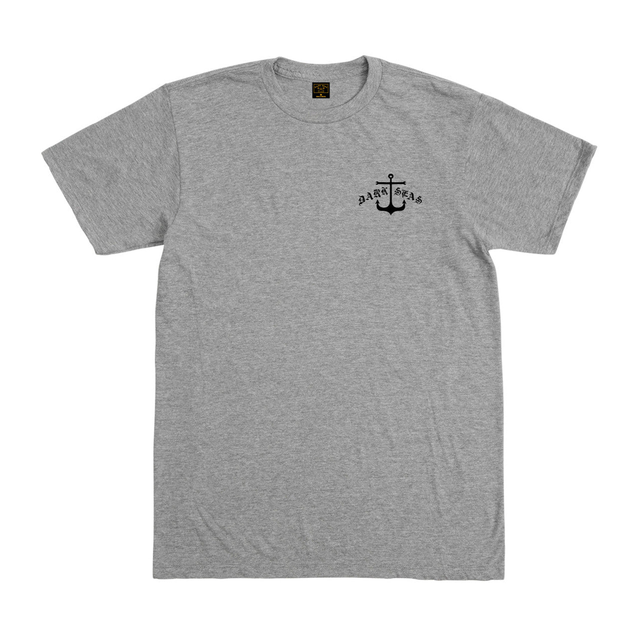Pray For Surf Tee Large Grey