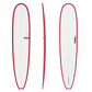 9'6 Torq Longboards Red Pinline