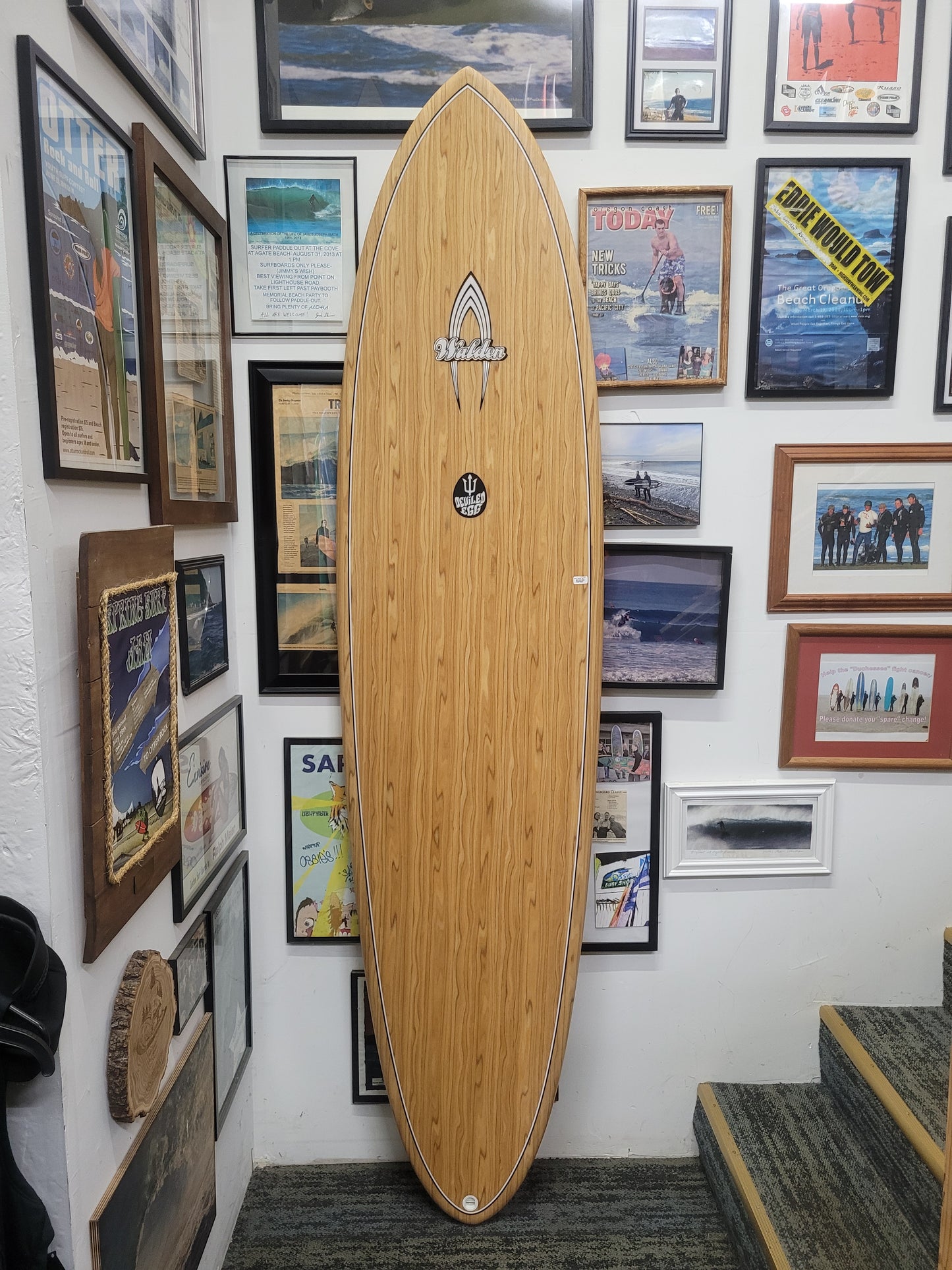 Walden Deviled Egg 7'6" X 21 ½ X 2 ¾ | 53.6L | Epoxy Surfboard