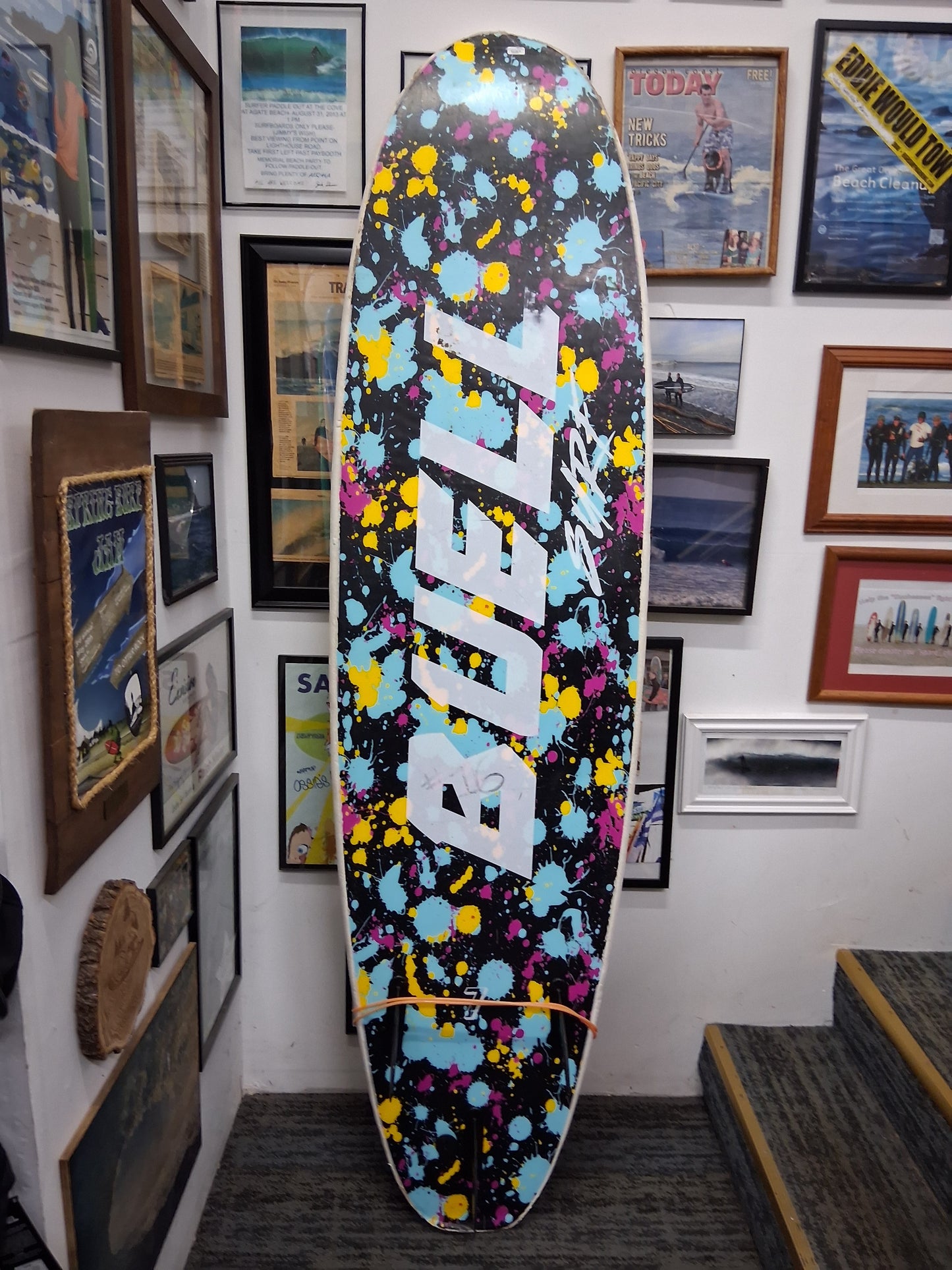 Buell SoftTop 7'0" X 22" X 3" | 70L | Surfboard USED