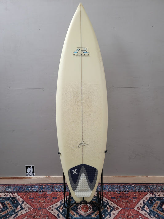 Rusty 6'2" x 20.2" x 2.5" | Surfboard USED (Blue Logo)