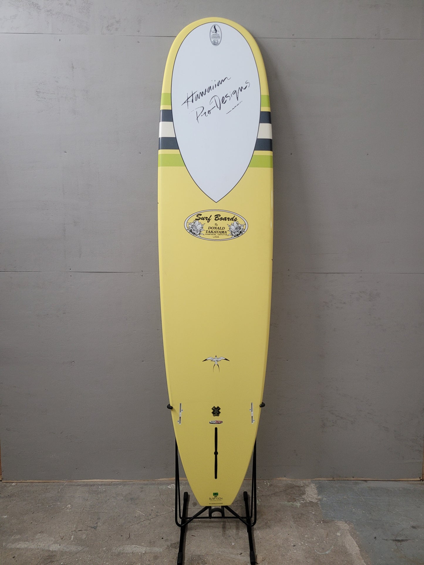 Takayama In the Pink 8'0" X 22.4" X 3" | 61.6L | Tuflite V-Tech Surfboard