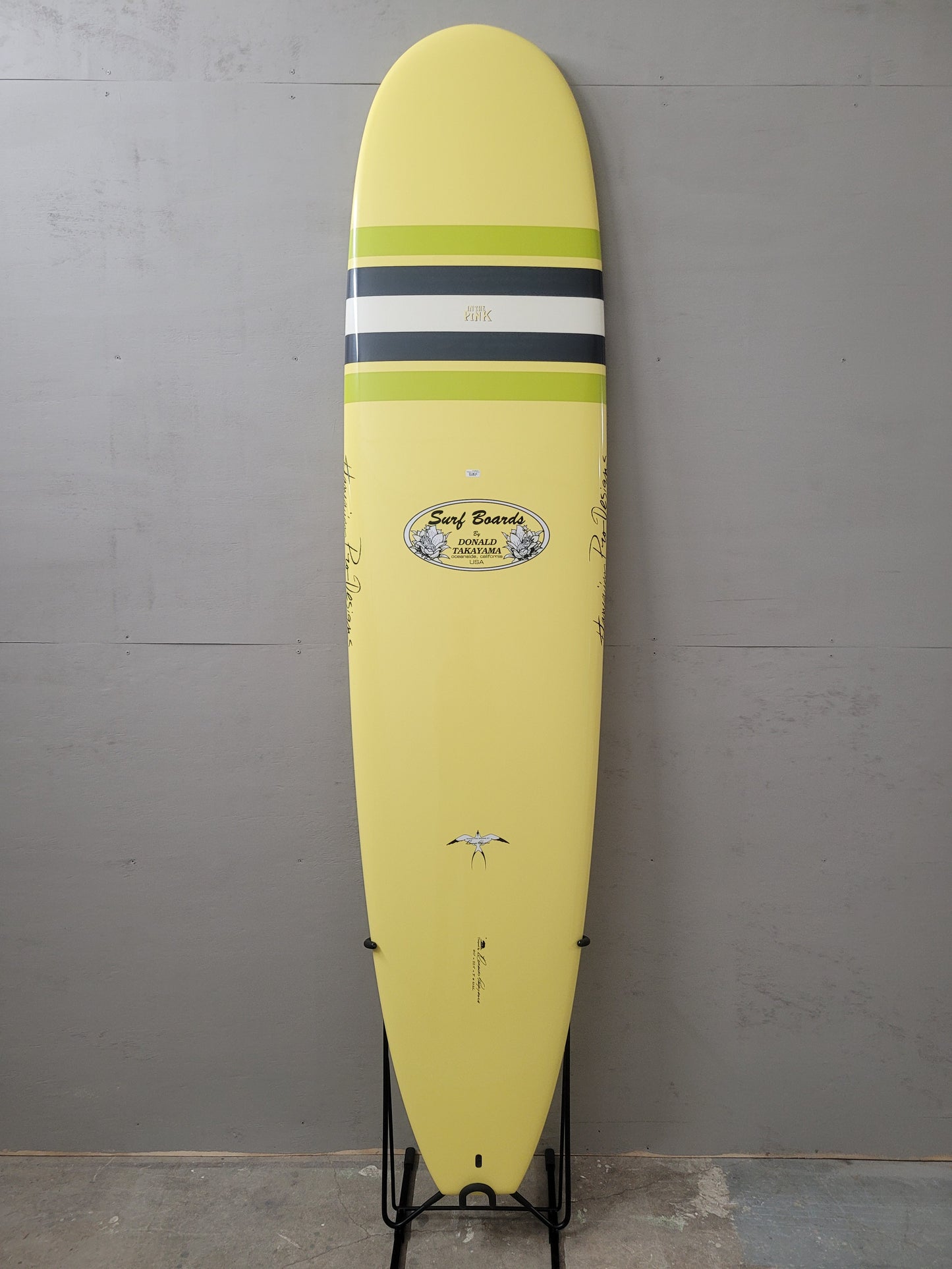 Takayama In the Pink 8'0" X 22.4" X 3" | 61.6L | Tuflite V-Tech Surfboard