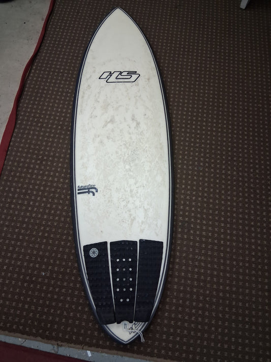 Hayden Shapes Hypto Krypto 5'6" X 19 ¾ X 2 ⅜ | Surfboard USED