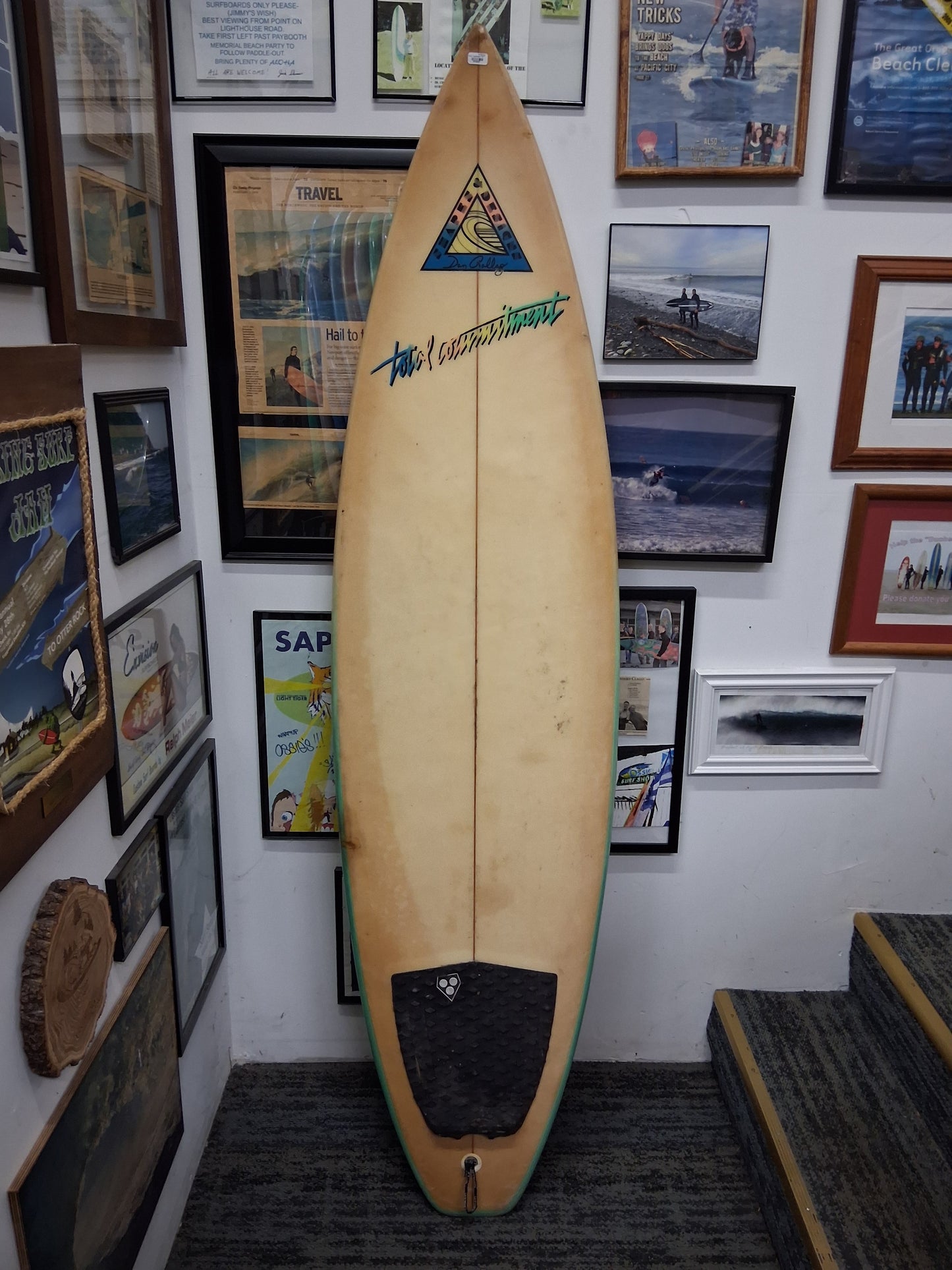Total Commitment 6'7" X 19 ½ X 2 ¾ | Surfboard USED