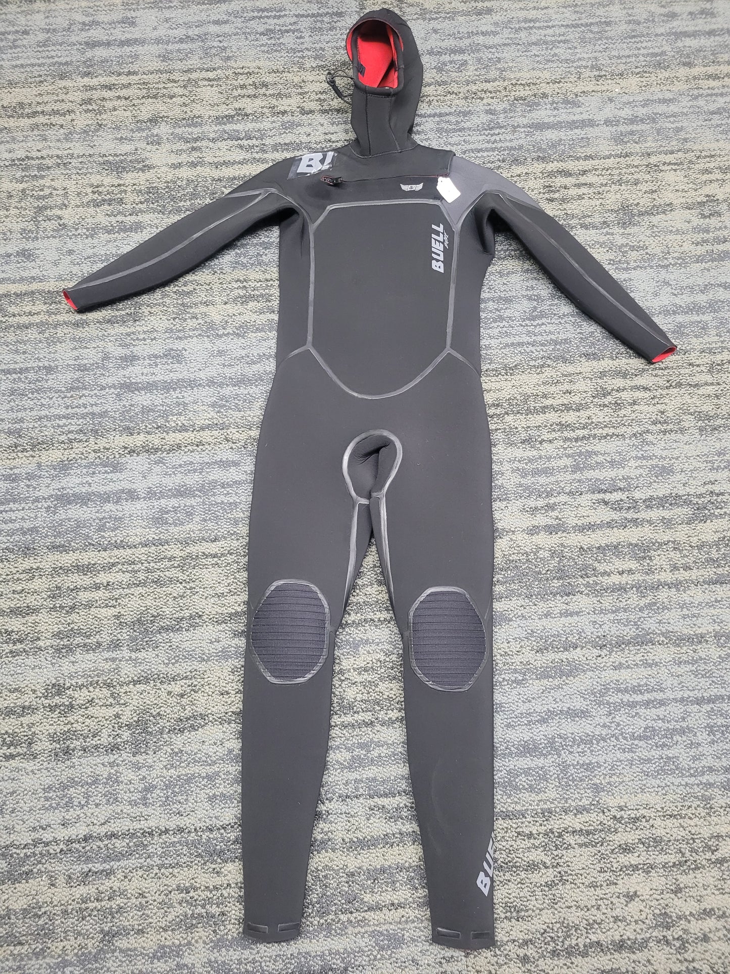 Used Buell RB2 4/3 Wetsuit kids 14