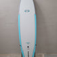 Takayama Egg 7'2" X 21.2" X 2.7" | 45.5L | Tuflite V-Tech Surfboard - Blue