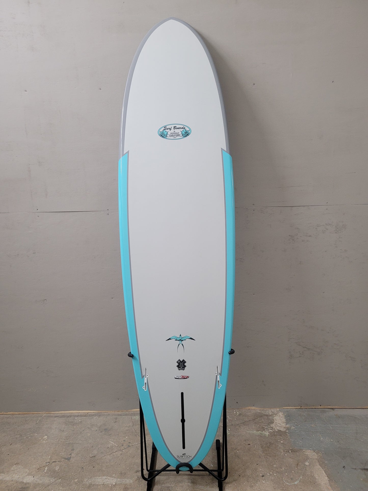 Takayama Egg 7'2" X 21.2" X 2.7" | 45.5L | Tuflite V-Tech Surfboard - Blue