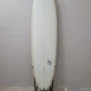 Takayama Scorpion II 6'10" X 22.0" X 2.8" | 49.3L | Tuflite V-Tech Surfboard - Grey