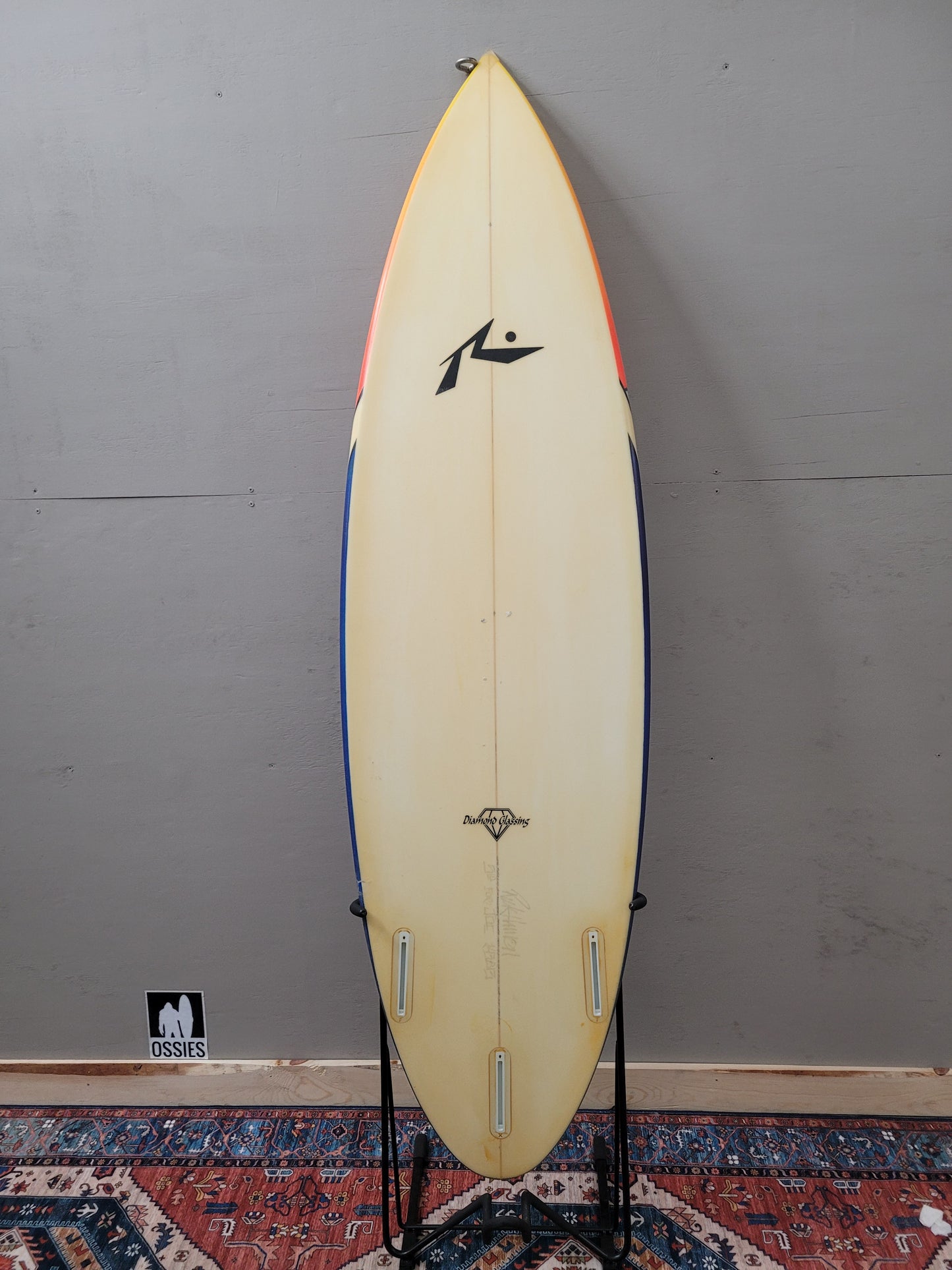 Rusty Blue Wave 5'10" x 18 ¹⁄₄ x 2 ¹⁄₄ | Surfboard USED