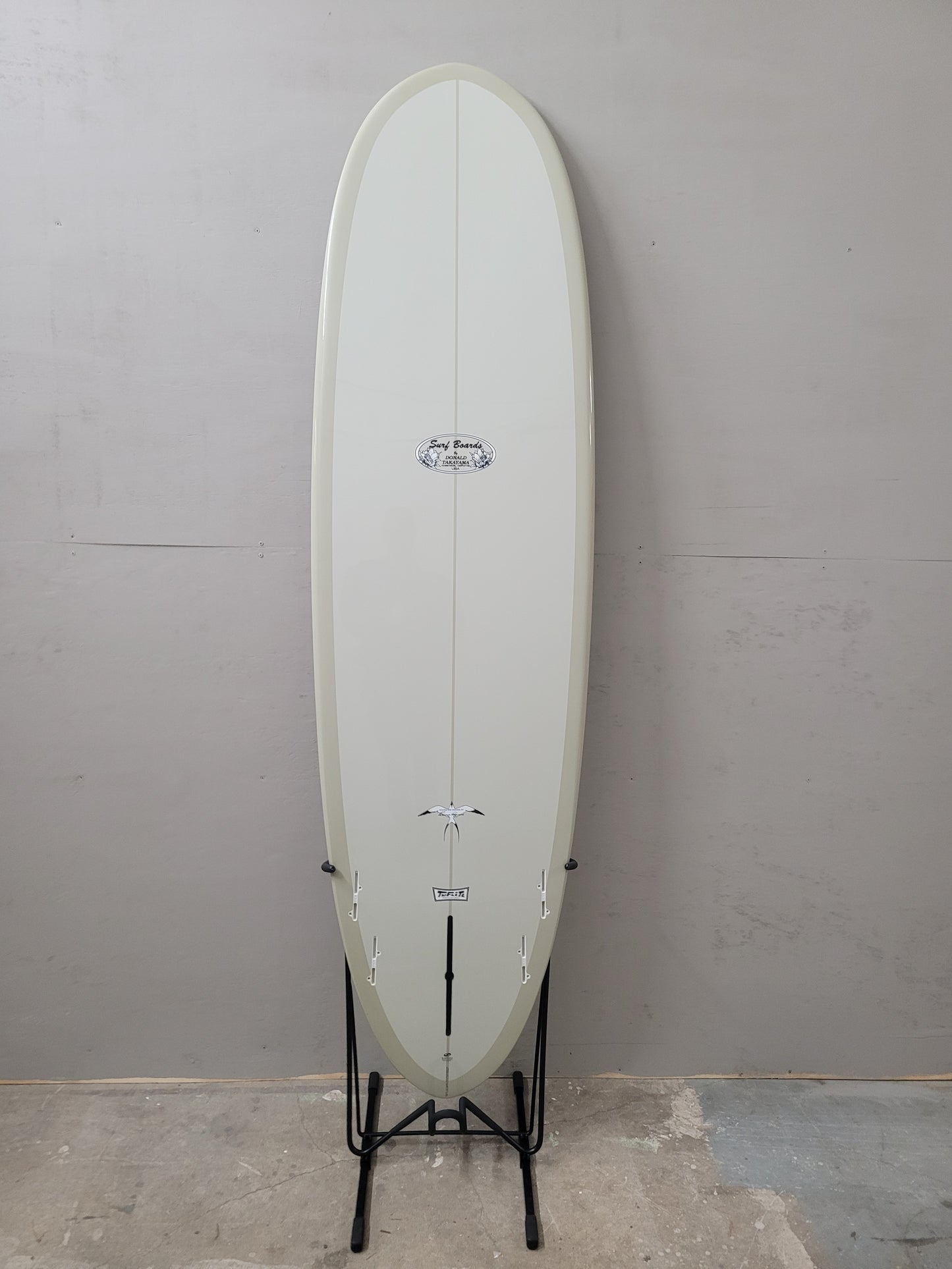 Takayama Scorpion II 6'10" X 22.0" X 2.8" | 49.3L | Tuflite V-Tech Surfboard - Grey