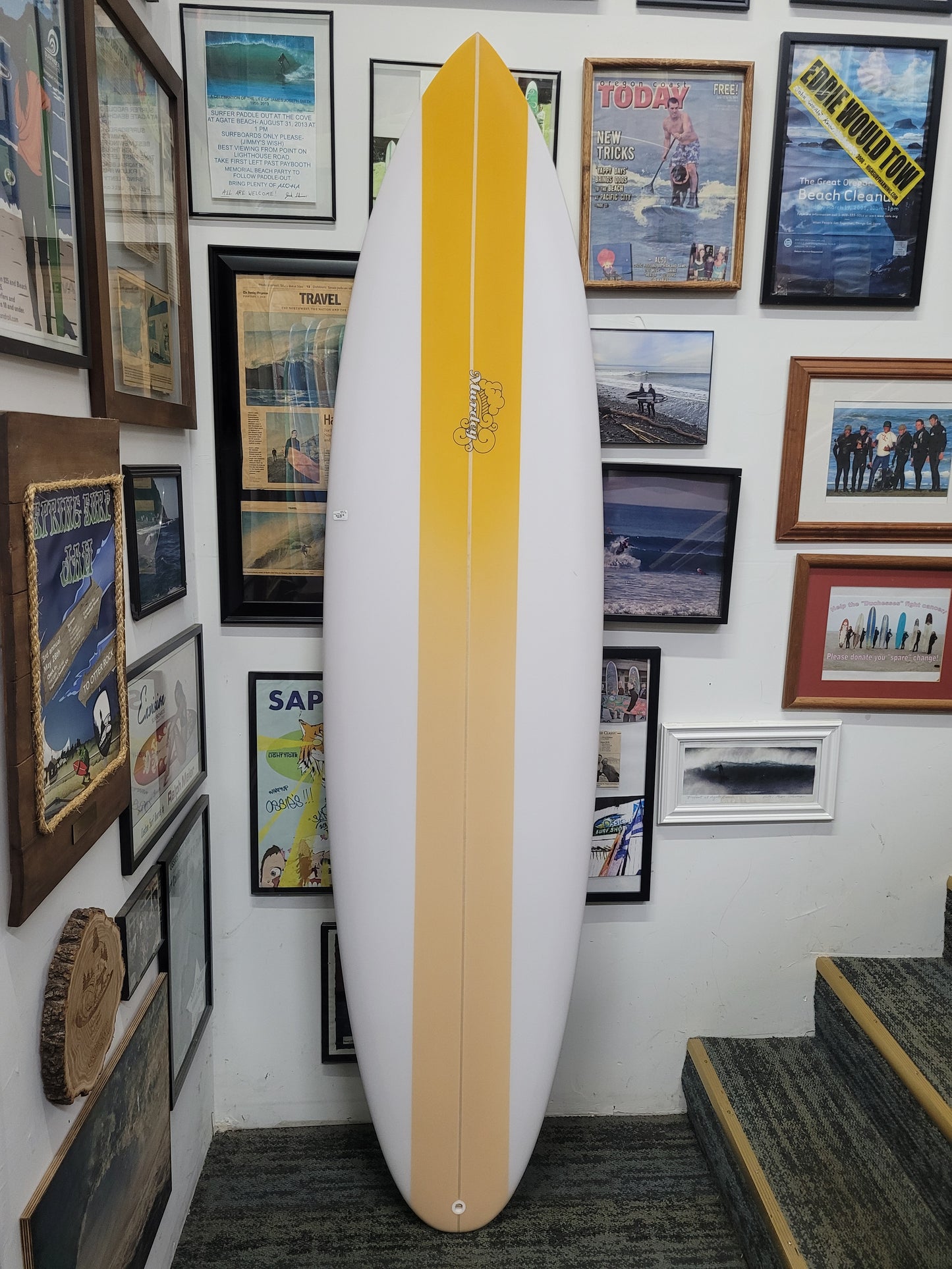 Murdey Happy Family 7'0" X 20 ¾ X 3 ⅝ | PU/Poly Surfboard