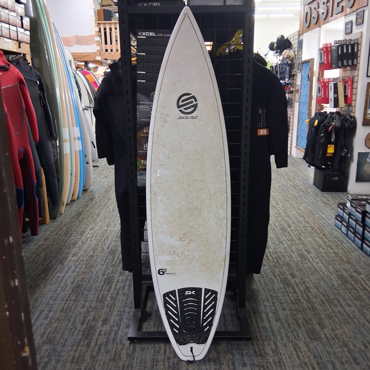 Santa Cruz 6'2" × 18½" × 2¼"  | Surfboard USED