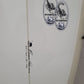 Takayama Scorpion II 6'10" X 22.0" X 2.8" | 49.3L | Tuflite V-Tech Surfboard - Grey
