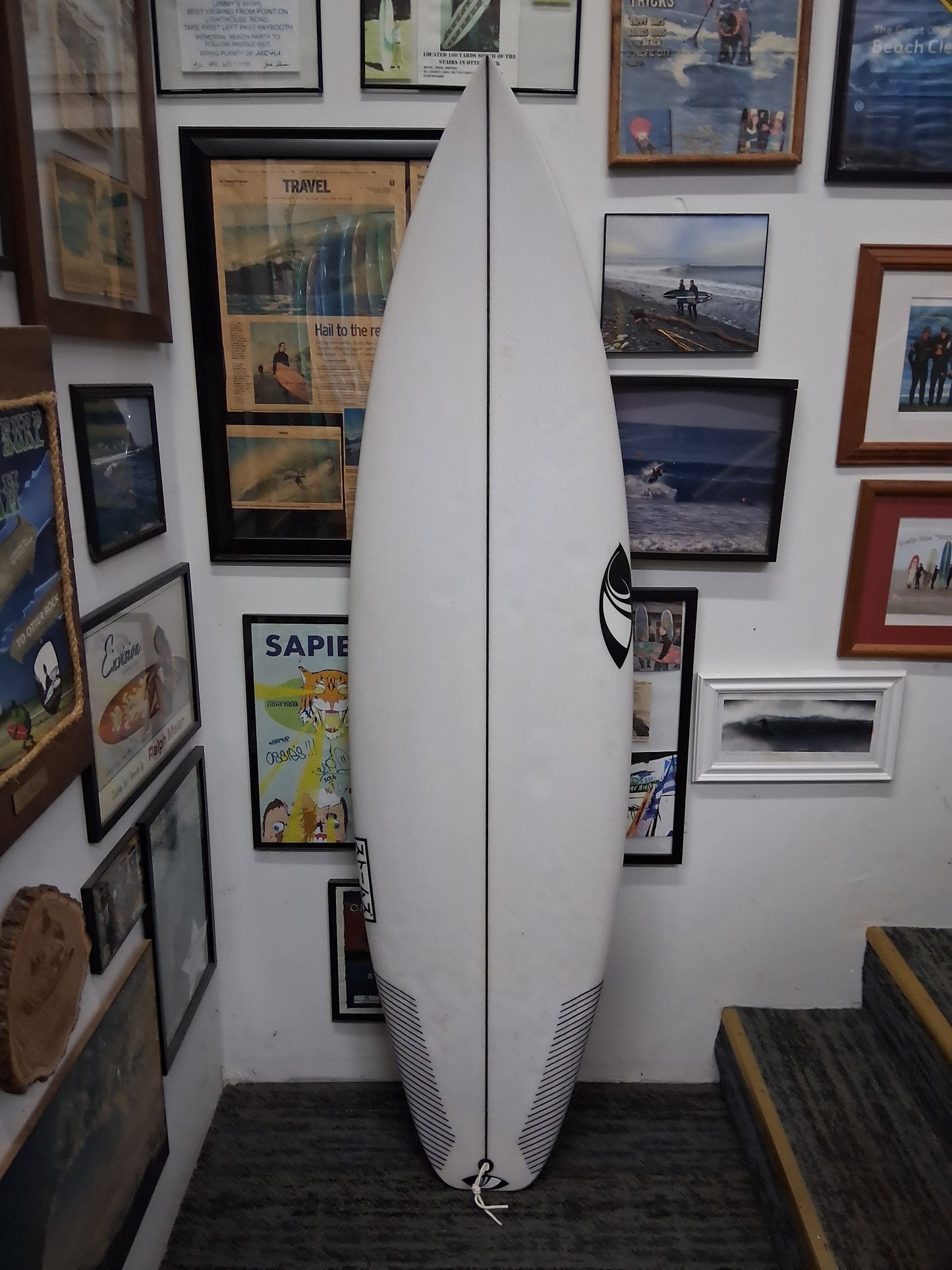 Sharp Eye 6'2" X 19 ¾ X 2 ⁶⁵⁄₁₀₀ | 33L | Surfboard USED