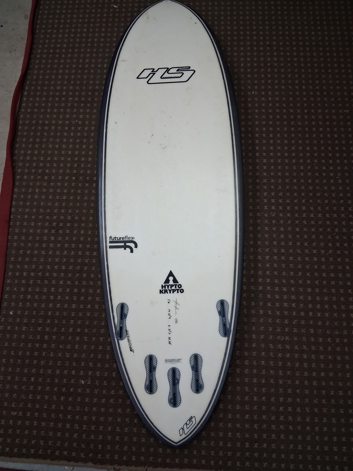 Hayden Shapes Hypto Krypto 5'6" X 19 ¾ X 2 ⅜ | Surfboard USED