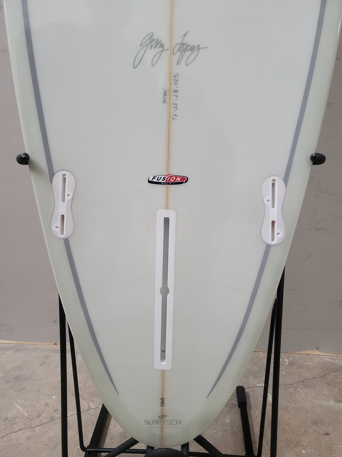 Gerry Lopez Midway 7'6" X 22" X 2.9" | 52.9L | Fusion Poly Surfboard