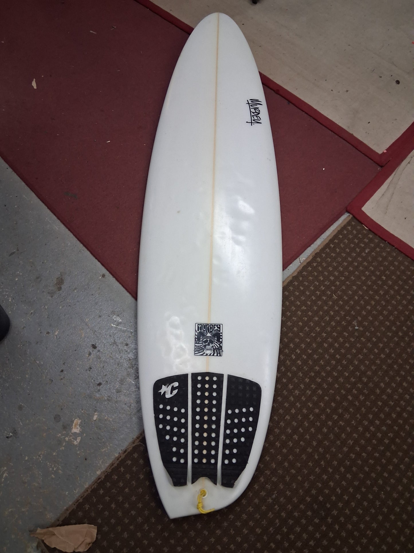 Asymmetric Murdey 6'3" X 19 ¾ X 2 ½ | Surfboard USED