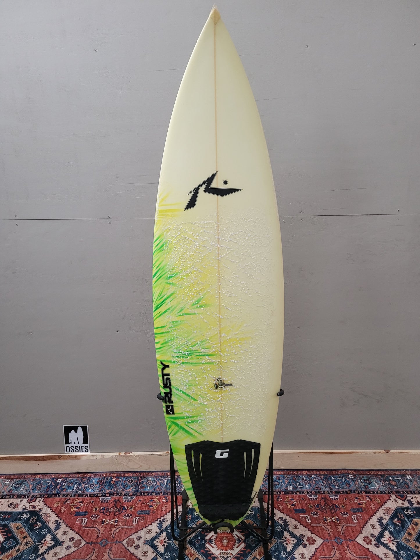 Rusty Injector 5'10" x 18.5" x 2.15" | EPS Surfboard USED