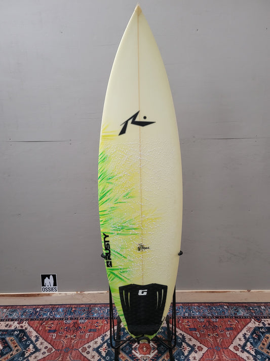 Rusty Injector 5'10" x 18.5" x 2.15" | EPS Surfboard USED