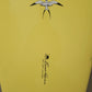 Takayama In the Pink 8'0" X 22.4" X 3" | 61.6L | Tuflite V-Tech Surfboard