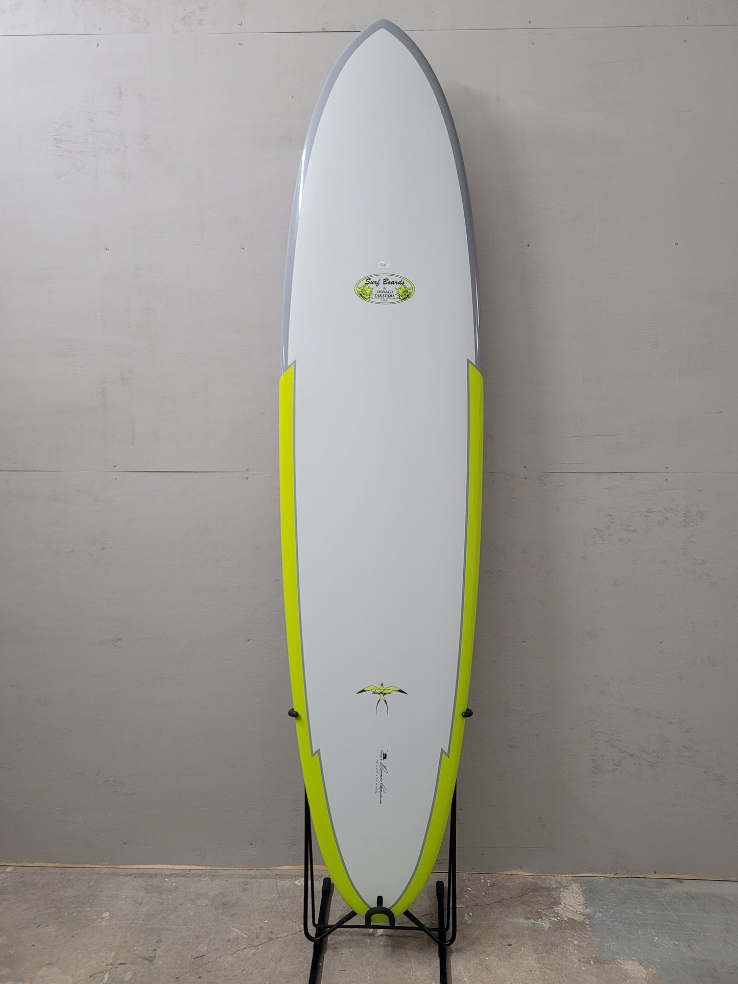 Takayama Egg 7'6" X 21.5" X 2.9" | 53.5L | Tuflite V-Tech Surfboard - Green