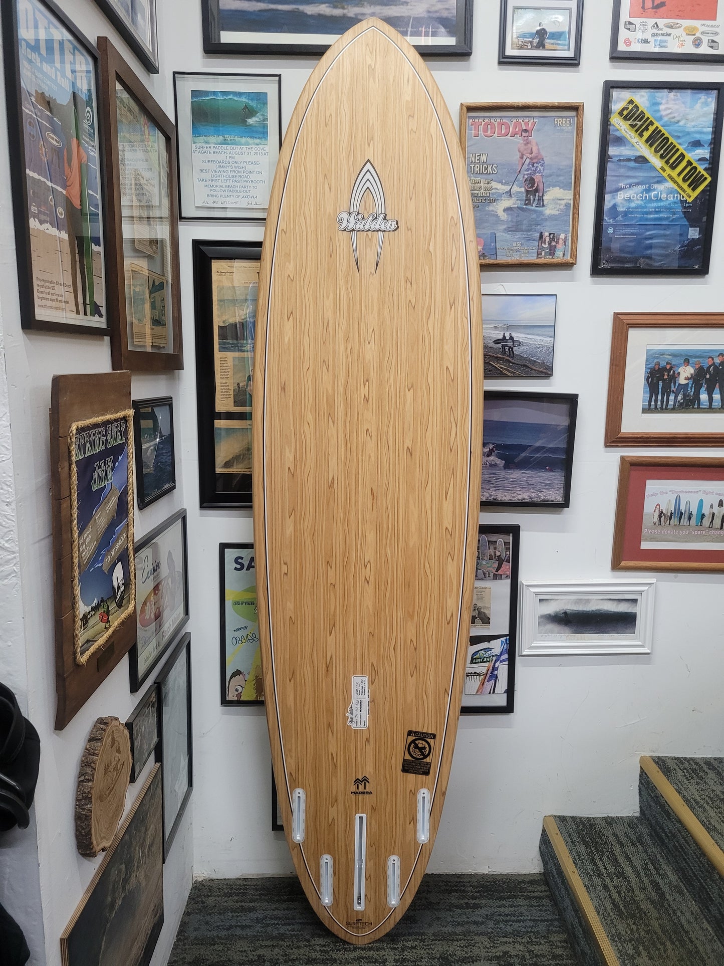 Walden Deviled Egg 7'6" X 21 ½ X 2 ¾ | 53.6L | Epoxy Surfboard