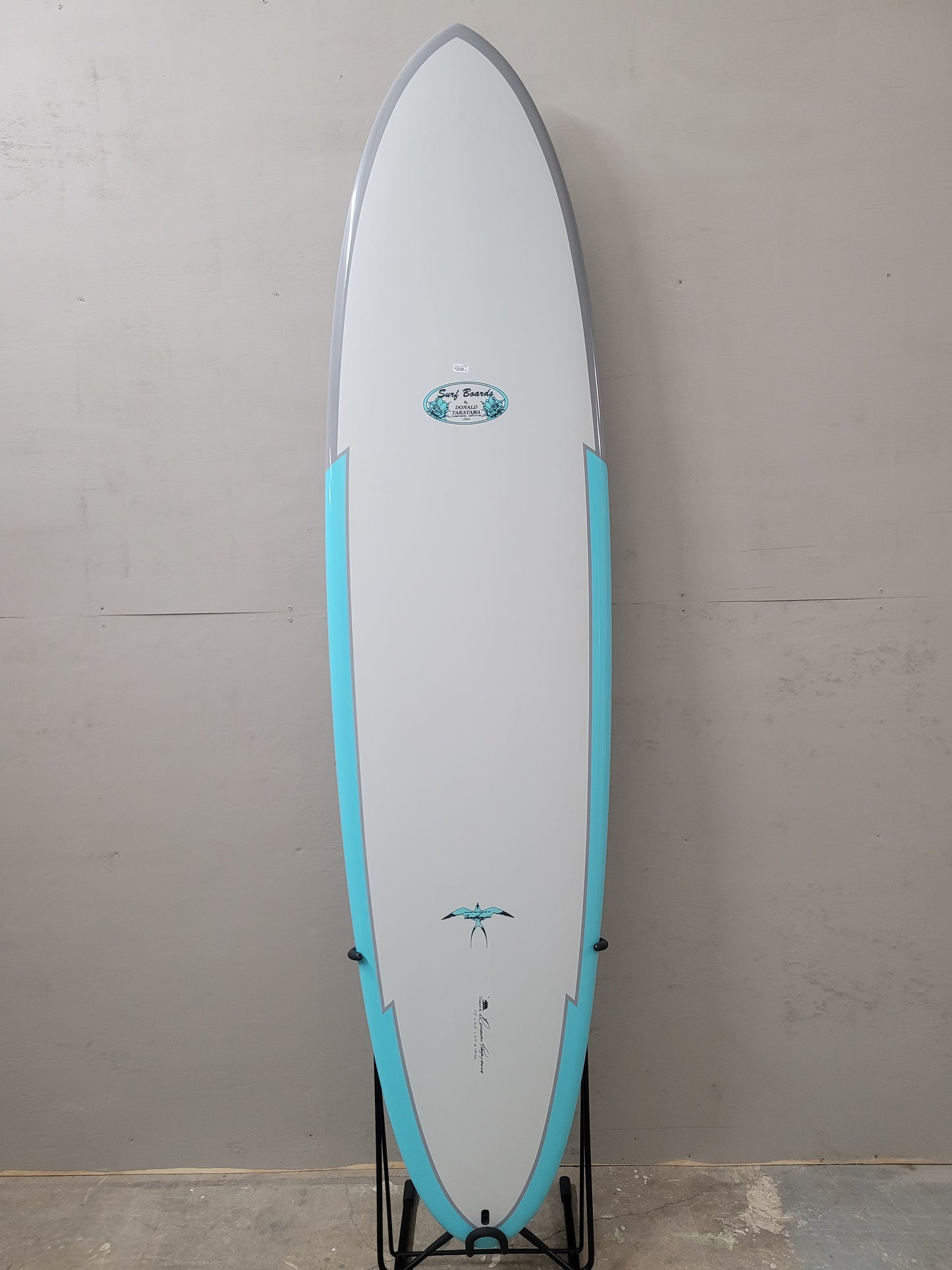 Takayama Egg 7'2" X 21.2" X 2.7" | 45.5L | Tuflite V-Tech Surfboard - Blue