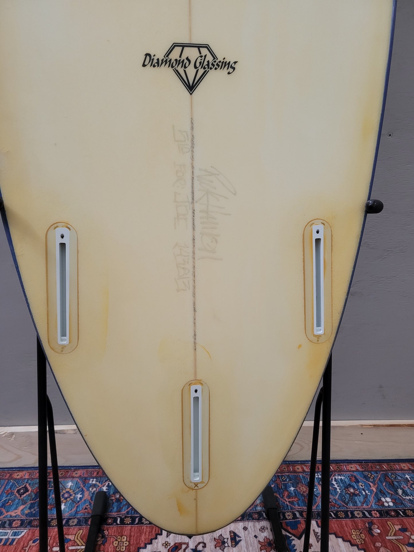 Rusty Blue Wave 5'10" x 18 ¹⁄₄ x 2 ¹⁄₄ | Surfboard USED