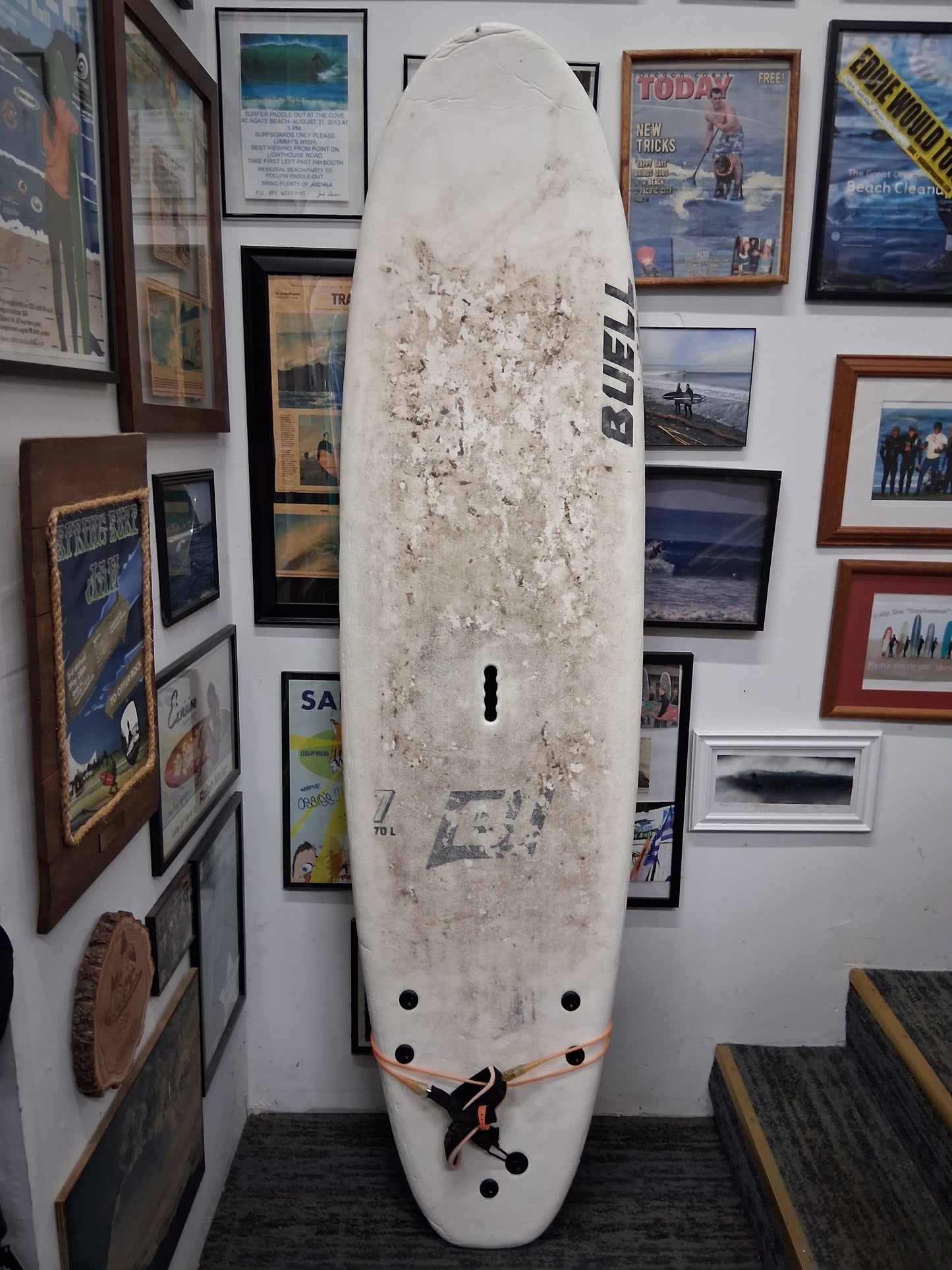 Buell SoftTop 7'0" X 22" X 3" | 70L | Surfboard USED